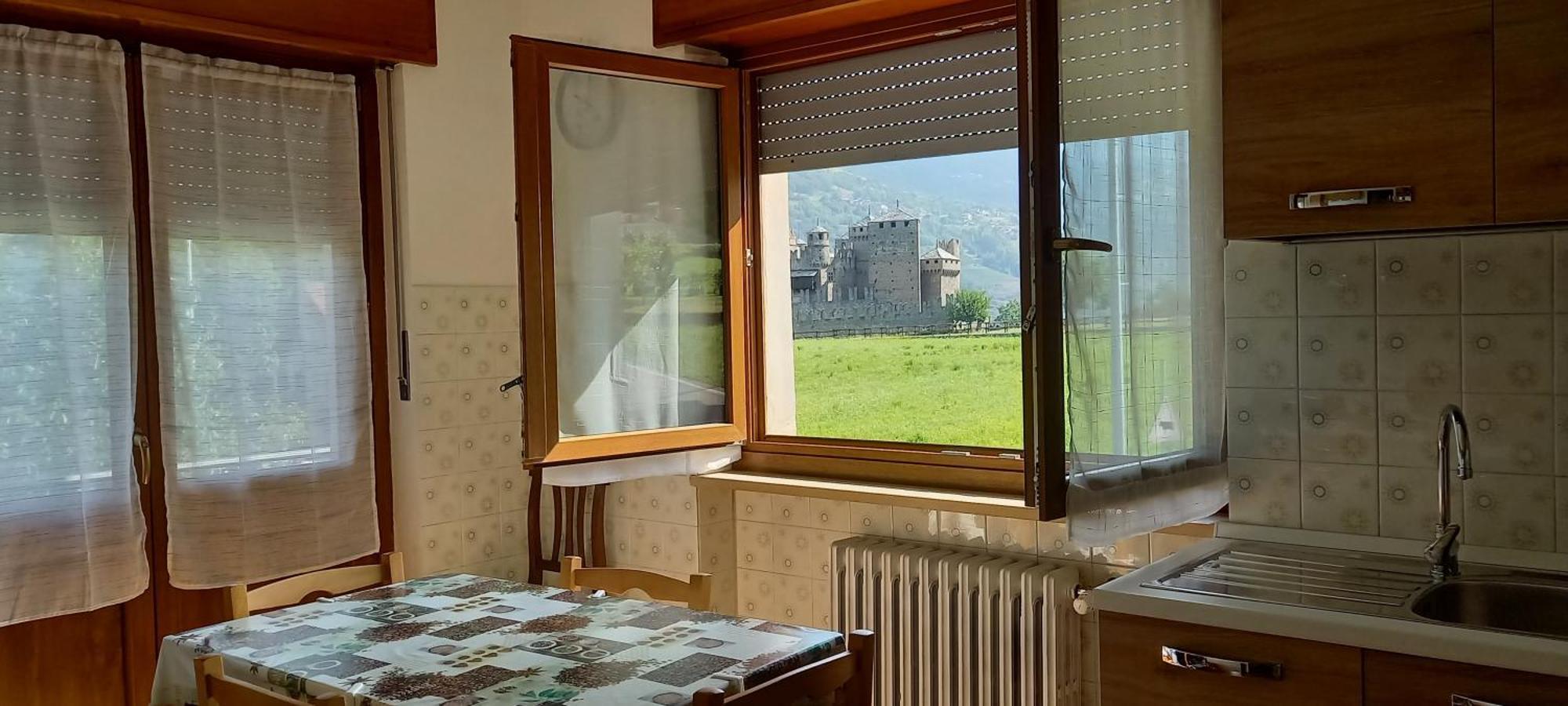 Willa Vue Du Chateau Fénis Zewnętrze zdjęcie
